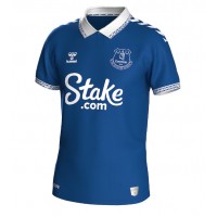 Koszulka piłkarska Everton Strój Domowy 2023-24 tanio Krótki Rękaw